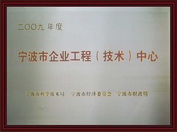 宁波市企业工程（技术...